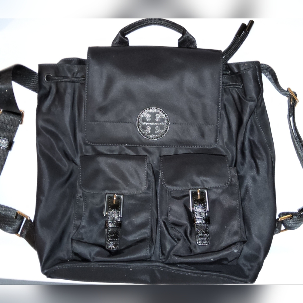 Black Woman's Backpack